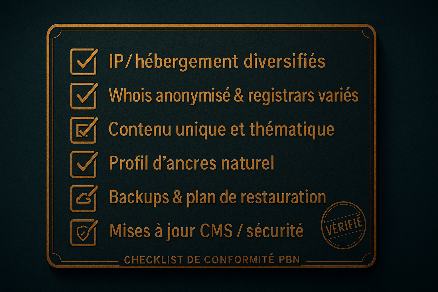 Architecture PBN en tiers - Stratégie de segmentation