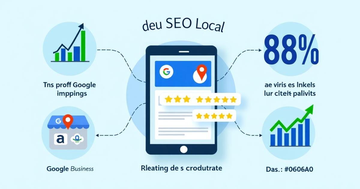 Carte de référencement local