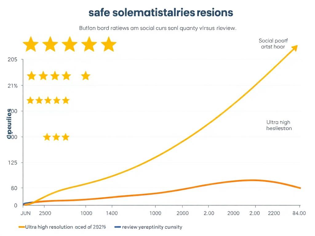 L'importance du volume d'avis pour la preuve sociale en SEO local