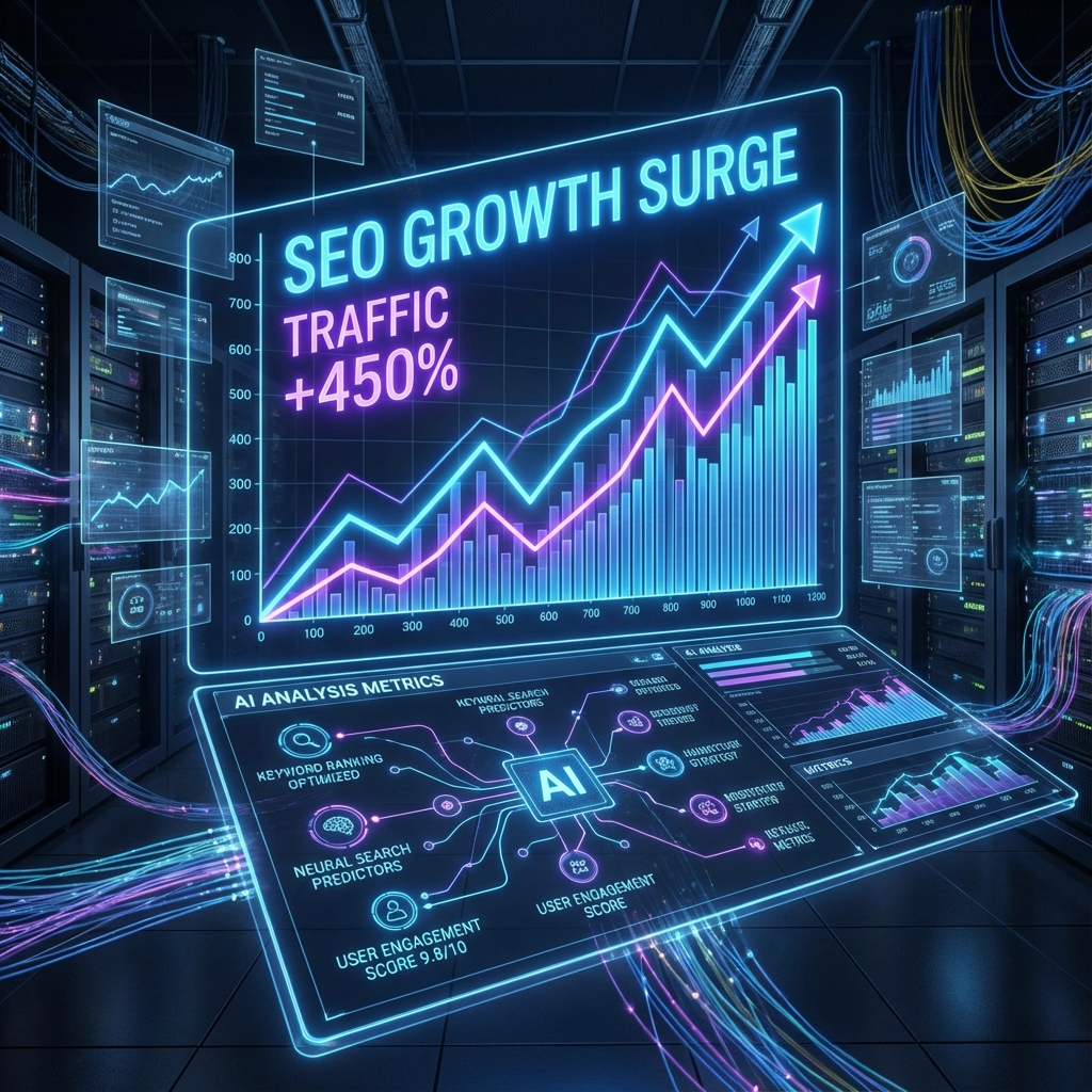 SEO IA Stats