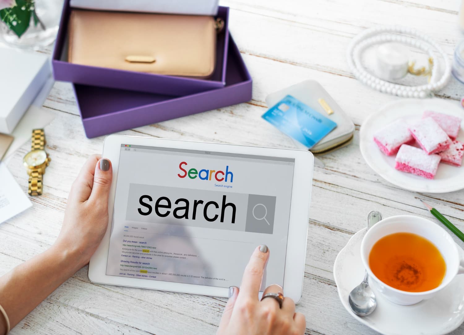 Recherche de mots-clés sur un moteur de recherche — le point de départ de toute stratégie SEO