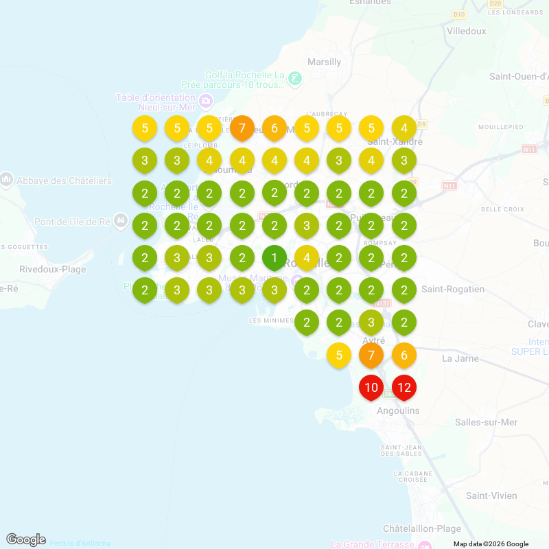 Ateliers Andréa Top 3 La Rochelle