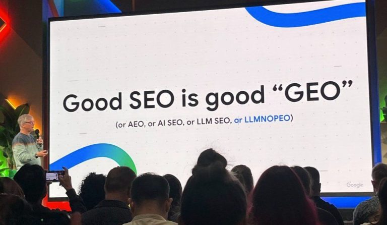 Sullivan a tranché à Toronto : GEO, AEO, AIO restent du SEO