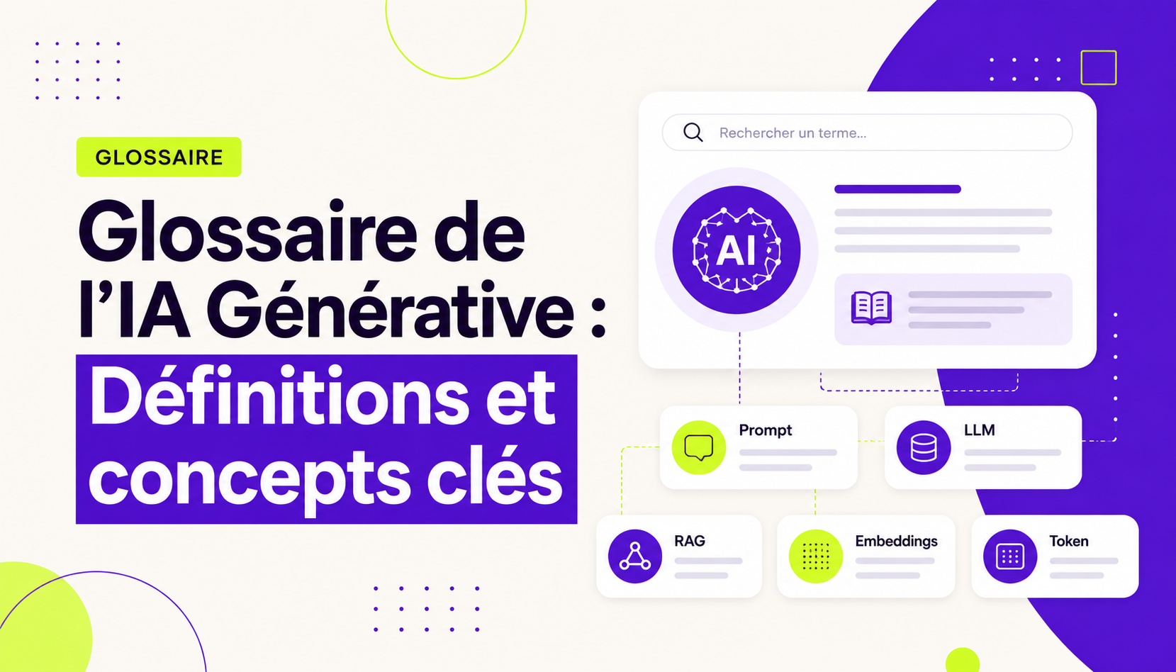 connaitre le langage atoure de l'IA générative