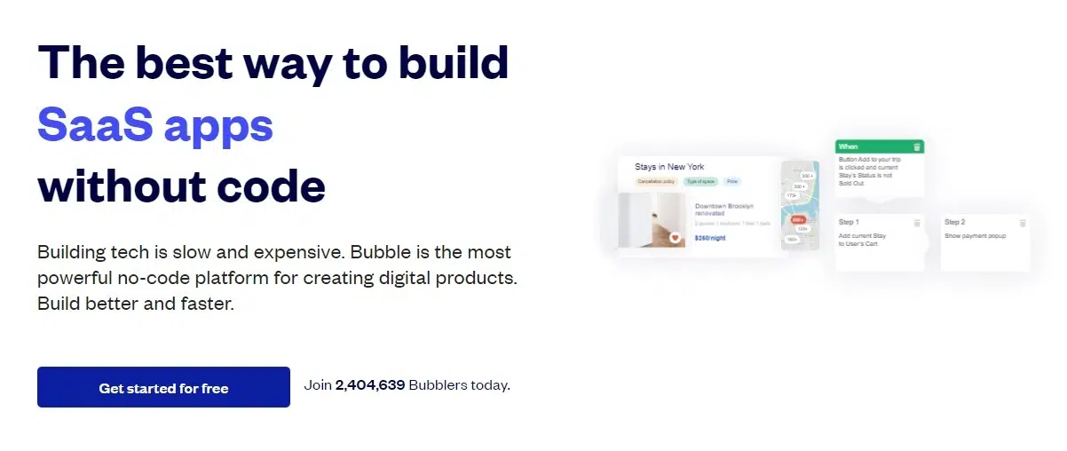 « Bienvenue dans Bubble » : Introduction sur ce que vous pouvez faire