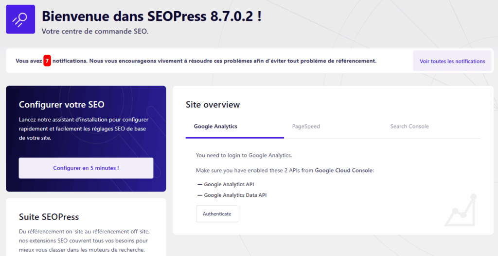 Composer pour SEOPress PRO, WooCommerce GTIN, import des réglages de Yoast – SEOPress 8.7